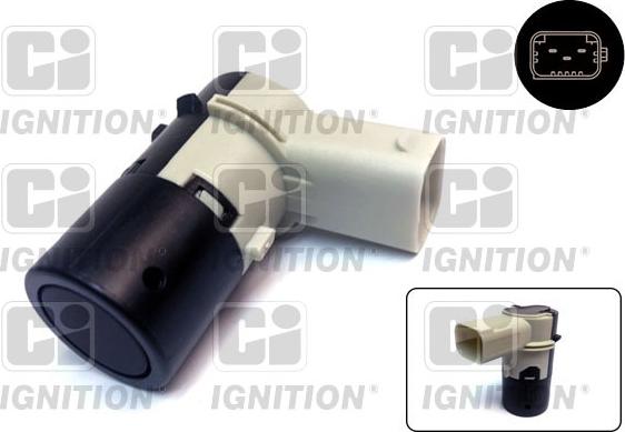 Quinton Hazell XPAR123 - Sensor, ajutor parcare aaoparts.ro