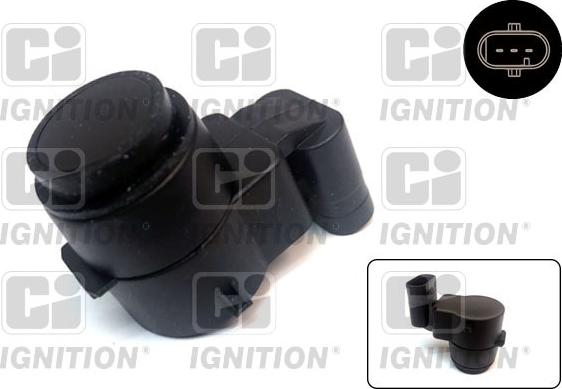 Quinton Hazell XPAR122 - Sensor, ajutor parcare aaoparts.ro