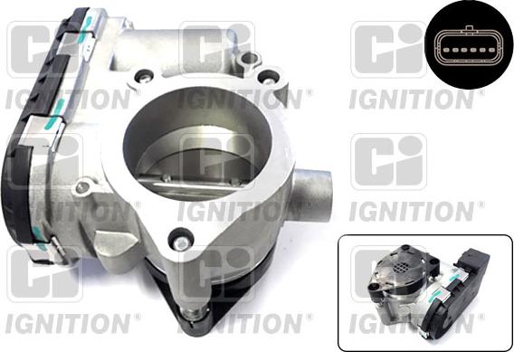 Quinton Hazell XPOT499 - Carcasa clapeta aaoparts.ro