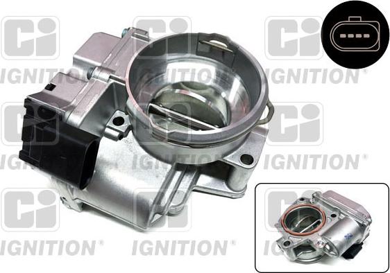 Quinton Hazell XPOT495 - Carcasa clapeta aaoparts.ro