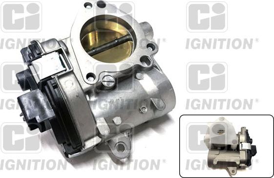 Quinton Hazell XPOT498 - Carcasa clapeta aaoparts.ro