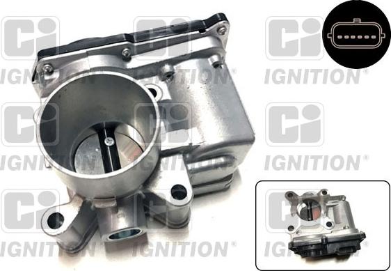 Quinton Hazell XPOT497 - Carcasa clapeta aaoparts.ro