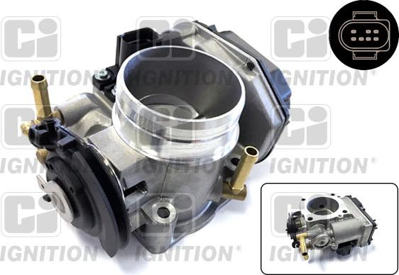 Quinton Hazell XPOT450 - Carcasa clapeta aaoparts.ro
