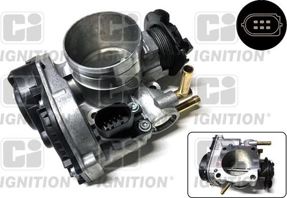Quinton Hazell XPOT451 - Carcasa clapeta aaoparts.ro