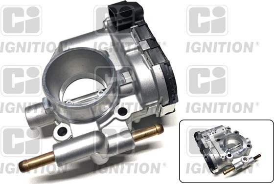 Quinton Hazell XPOT458 - Carcasa clapeta aaoparts.ro