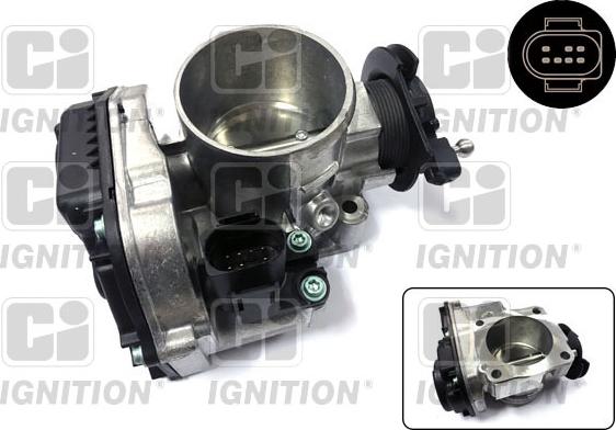 Quinton Hazell XPOT461 - Carcasa clapeta aaoparts.ro