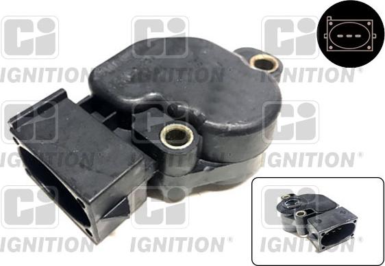 Quinton Hazell XPOT405 - Senzor, pozitie clapeta acceleratie aaoparts.ro