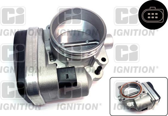 Quinton Hazell XPOT479 - Carcasa clapeta aaoparts.ro