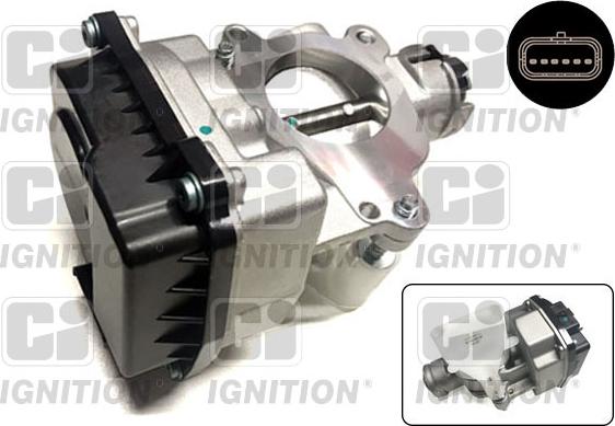 Quinton Hazell XPOT546 - Carcasa clapeta aaoparts.ro