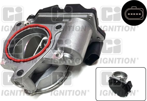 Quinton Hazell XPOT565 - Carcasa clapeta aaoparts.ro
