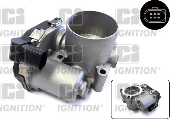 Quinton Hazell XPOT521 - Carcasa clapeta aaoparts.ro