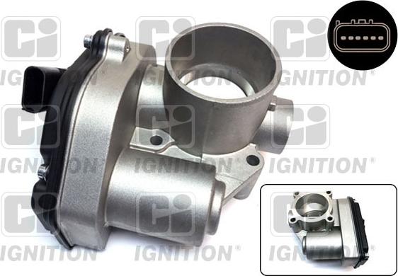 Quinton Hazell XPOT576 - Carcasa clapeta aaoparts.ro