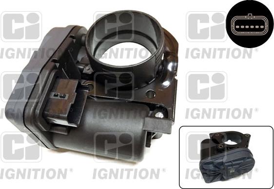 Quinton Hazell XPOT610 - Carcasa clapeta aaoparts.ro