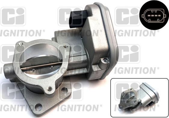 Quinton Hazell XPOT613 - Carcasa clapeta aaoparts.ro
