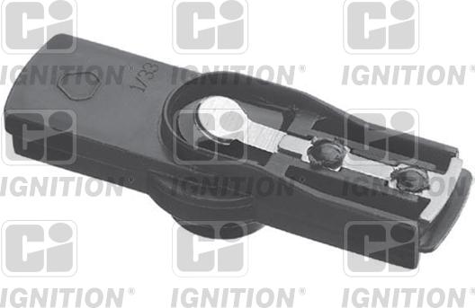 Quinton Hazell XR328 - Rotor distribuitor aaoparts.ro