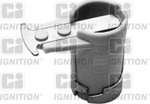 Quinton Hazell XR266 - Rotor distribuitor aaoparts.ro