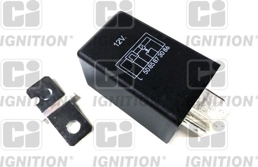 Quinton Hazell XRL139 - Releu,instalatia de comanda bujii incandescente aaoparts.ro