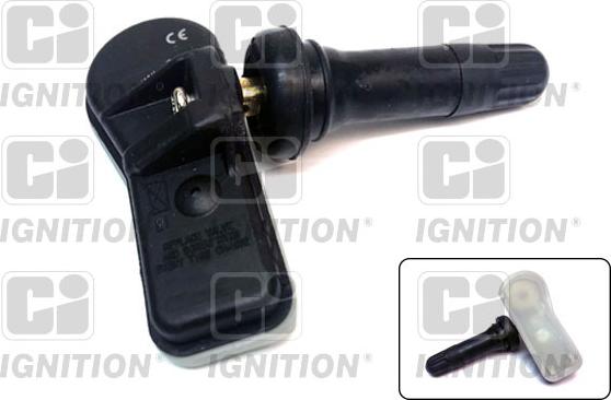 Quinton Hazell XTPS109 - Senzor, sistem de control al presiunii pneuri aaoparts.ro