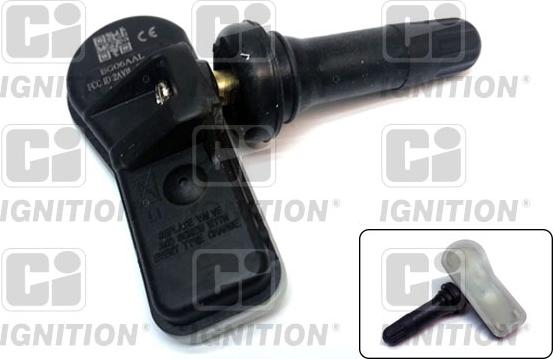 Quinton Hazell XTPS104 - Senzor, sistem de control al presiunii pneuri aaoparts.ro