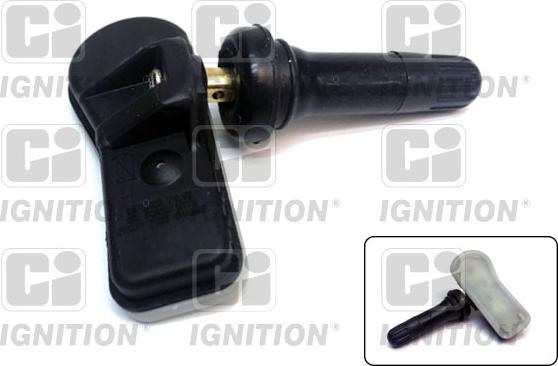 Quinton Hazell XTPS100 - Senzor, sistem de control al presiunii pneuri aaoparts.ro