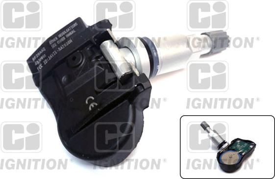 Quinton Hazell XTPS103 - Senzor, sistem de control al presiunii pneuri aaoparts.ro