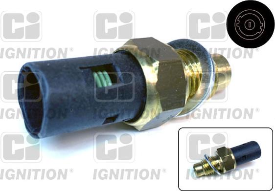 Quinton Hazell XTS28 - Senzor,temperatura lichid de racire aaoparts.ro