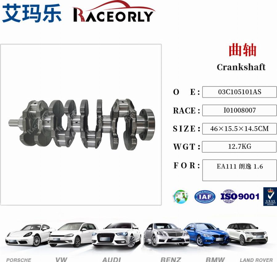 RACEORLY I03001013 - Piston aaoparts.ro