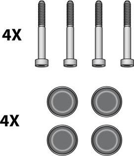 Raicam 12079465 - Set accesorii, placute frana aaoparts.ro