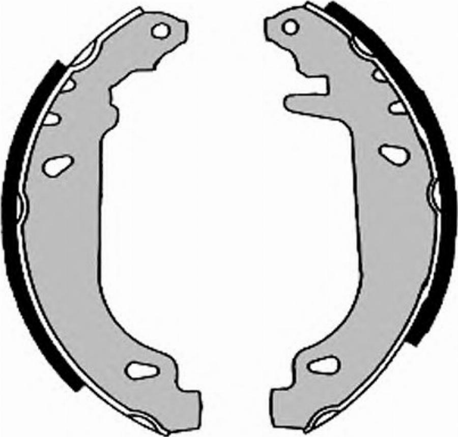 Raicam 7214RP - Set saboti frana aaoparts.ro