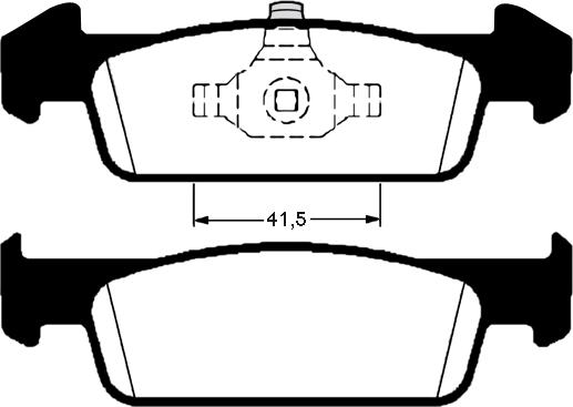 Raicam RA.0994.1 - Set placute frana,frana disc aaoparts.ro