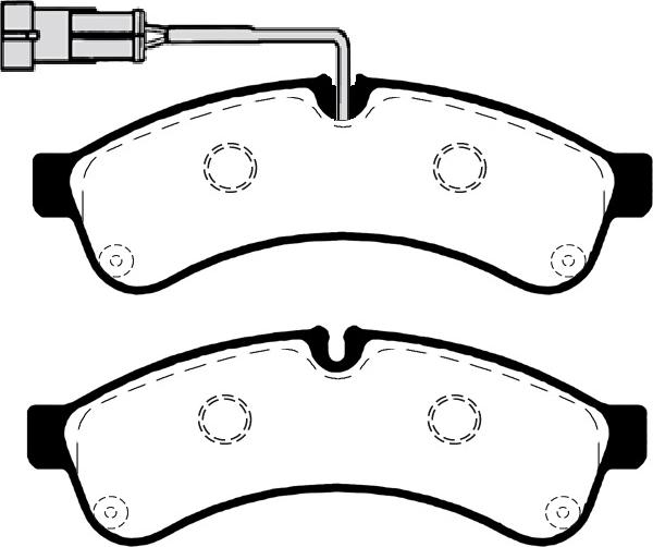 Raicam RA.0944.1 - Set placute frana,frana disc aaoparts.ro