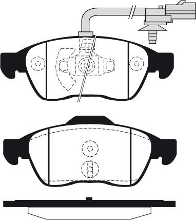Raicam RA.0942.2 - Set placute frana,frana disc aaoparts.ro