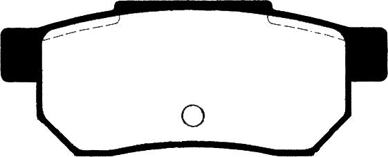 AISIN C2N010 - Set placute frana,frana disc aaoparts.ro