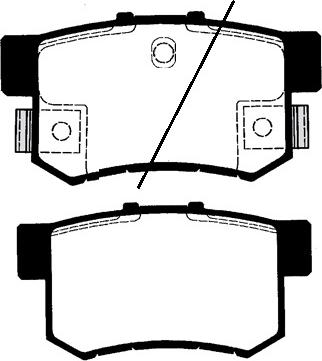 Raicam RA.0460.1 - Set placute frana,frana disc aaoparts.ro