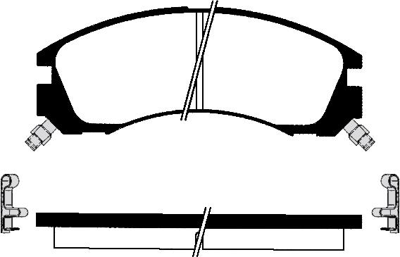 Raicam RA.0591.1 - Set placute frana,frana disc aaoparts.ro