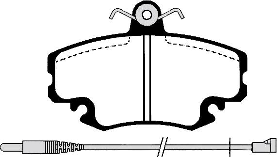 Raicam RA.0515.0 - Set placute frana,frana disc aaoparts.ro