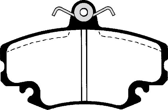 Raicam RA.0515.1 - Set placute frana,frana disc aaoparts.ro