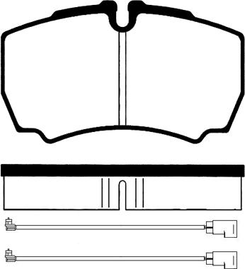 Raicam RA.0528.1 - Set placute frana,frana disc aaoparts.ro