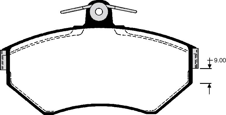 Raicam RA.0695.0 - Set placute frana,frana disc aaoparts.ro