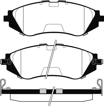 Raicam RA.0645.1 - Set placute frana,frana disc aaoparts.ro