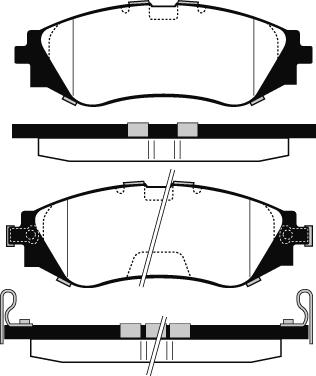 Raicam RA.0646.0 - Set placute frana,frana disc aaoparts.ro