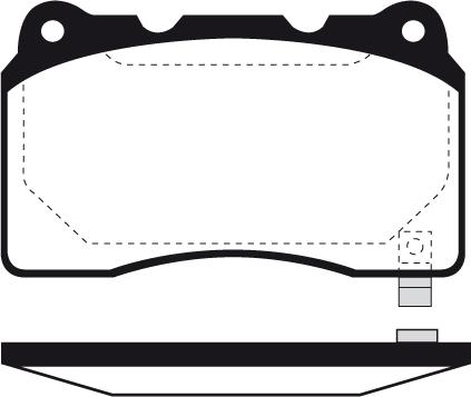 Valeo 671579 - Set placute frana,frana disc aaoparts.ro