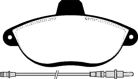 Raicam RA.0619.0 - Set placute frana,frana disc aaoparts.ro