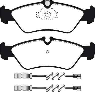 ACDelco 19377473 - Set placute frana,frana disc aaoparts.ro