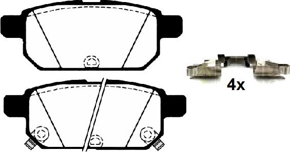 Raicam RA.0899.0K1 - Set placute frana,frana disc aaoparts.ro