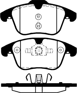 Raicam RA.0894.0 - Set placute frana,frana disc aaoparts.ro
