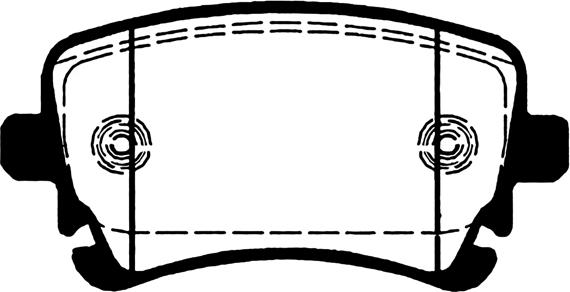 Raicam RA.0819.1 - Set placute frana,frana disc aaoparts.ro