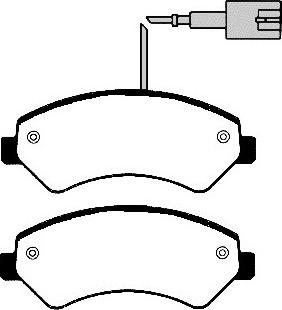 MASTER-SPORT GERMANY 13046120692N-SET-MS - Set placute frana,frana disc aaoparts.ro