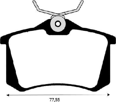Raicam RA.0348.8 - Set placute frana,frana disc aaoparts.ro