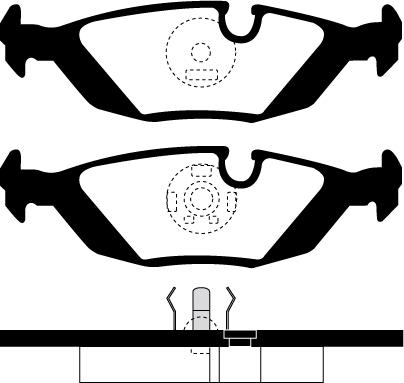 Raicam RA.0311.0 - Set placute frana,frana disc aaoparts.ro